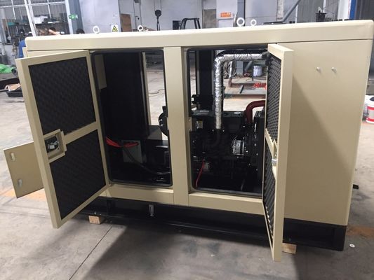 30KW Weichai Rui Power Diesel Generator Set με Αθόρυβο Κουτί ATS Ελεγκτικό Κεφτέρι Αυτοεκκίνηση Ψύξη νερού