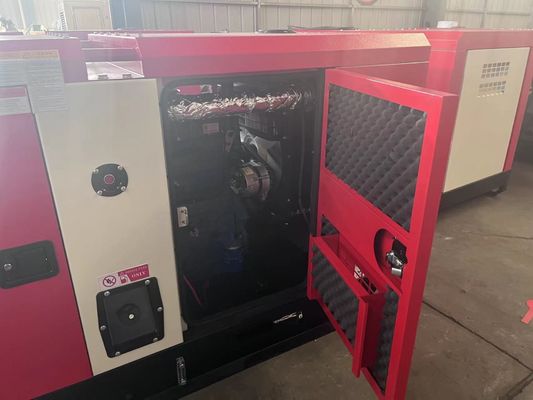 Τύπος ρυμουλκούμενου 40KVA Weichai Boduan Diesel Generator Set με και εφεδρική παροχή ρεύματος