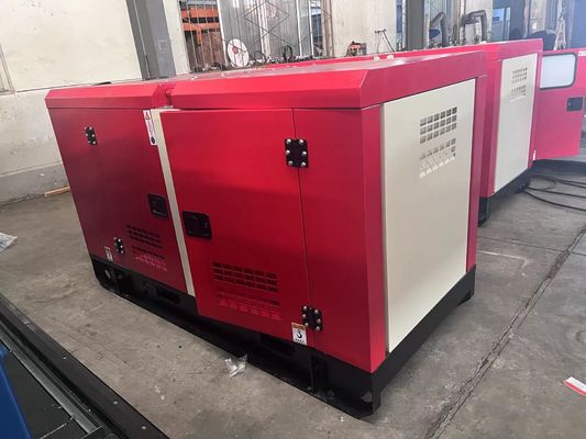 Τύπος ρυμουλκούμενου 40KVA Weichai Boduan Diesel Generator Set με και εφεδρική παροχή ρεύματος