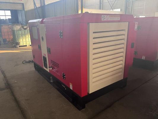 Τύπος ρυμουλκούμενου 40KVA Weichai Boduan Diesel Generator Set με και εφεδρική παροχή ρεύματος