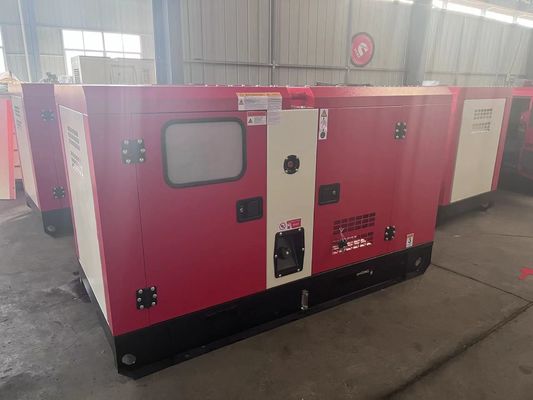 Τύπος ρυμουλκούμενου 40KVA Weichai Boduan Diesel Generator Set με και εφεδρική παροχή ρεύματος