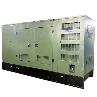 375KVA 400V σιωπηλή συσκευή γεννήτριας ντίζελ για επείγουσα εφεδρική παροχή ενέργειας στο Guangxi