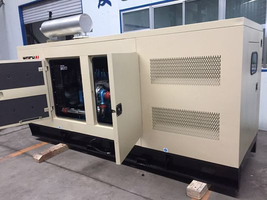 200KW Weichai γεννήτρια ντίζελ με καθαρό χαλκό χωρίς βούρτσα κινητήρα και αυτόματη εκκίνηση