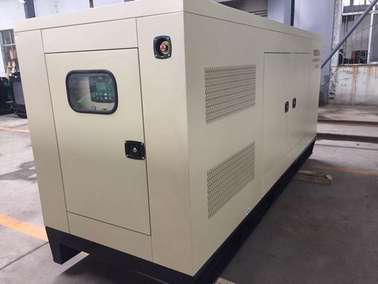 200KW Weichai γεννήτρια ντίζελ με καθαρό χαλκό χωρίς βούρτσα κινητήρα και αυτόματη εκκίνηση