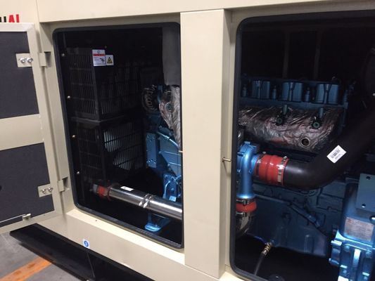200KW Weichai γεννήτρια ντίζελ με καθαρό χαλκό χωρίς βούρτσα κινητήρα και αυτόματη εκκίνηση