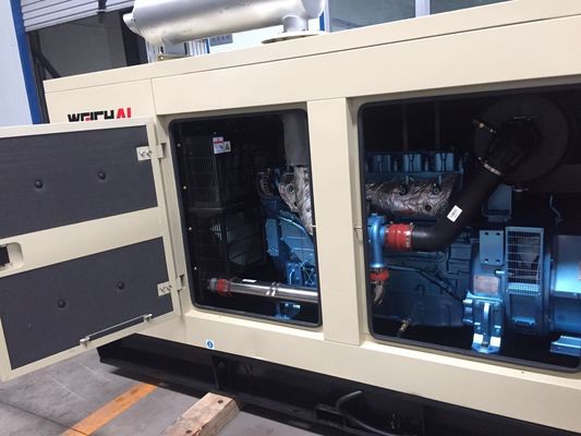200KW Weichai γεννήτρια ντίζελ με καθαρό χαλκό χωρίς βούρτσα κινητήρα και αυτόματη εκκίνηση