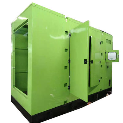500KW Weichai γεννήτρια ντίζελ σετ για σχολική υποστήριξη Επείγον έλεγχο ισχύος αυτόματη εκκίνηση