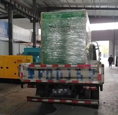 500KW Weichai γεννήτρια ντίζελ σετ για σχολική υποστήριξη Επείγον έλεγχο ισχύος αυτόματη εκκίνηση