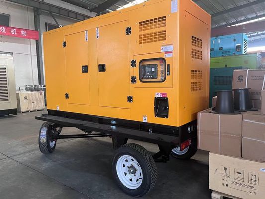 Εφεδρική ισχύς έκτακτης ανάγκης 100KVA για γεννήτρια εγχύσης κατεύθυνσης Perkins