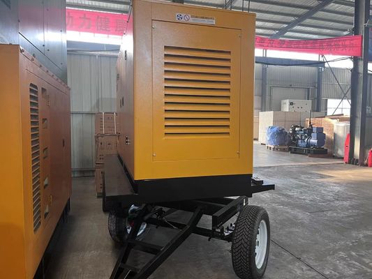 Εφεδρική ισχύς έκτακτης ανάγκης 100KVA για γεννήτρια εγχύσης κατεύθυνσης Perkins