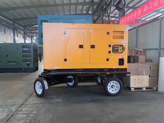 Εφεδρική ισχύς έκτακτης ανάγκης 100KVA για γεννήτρια εγχύσης κατεύθυνσης Perkins