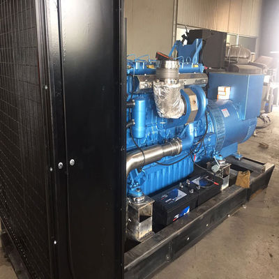 Η γεννήτρια ντίζελ Βοντούαν 500KW, έχει ρυθμίσει την παροχή ενέργειας για την κοινότητα.