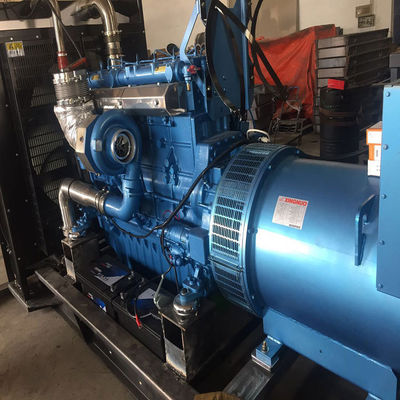 Η γεννήτρια ντίζελ Βοντούαν 500KW, έχει ρυθμίσει την παροχή ενέργειας για την κοινότητα.