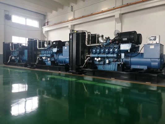 700KW Weichai Boduan γεννήτρια ντίζελ για την παροχή ενέργειας έκτακτης ανάγκης