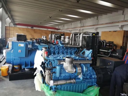 700KW Weichai Boduan γεννήτρια ντίζελ για την παροχή ενέργειας έκτακτης ανάγκης