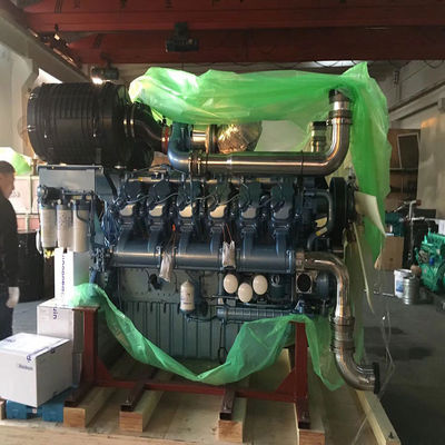 700KW Weichai Boduan γεννήτρια ντίζελ για την παροχή ενέργειας έκτακτης ανάγκης