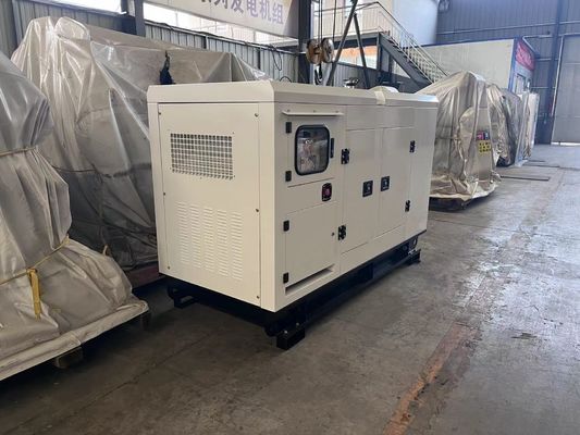 Περκίνς 50KW γεννήτρια ντίζελ για μεγάλη δύναμη αυτοματοποιημένο σύστημα ελέγχου σιωπηλός ηχείο 50HZ