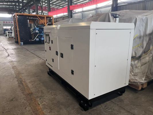 Περκίνς 50KW γεννήτρια ντίζελ για μεγάλη δύναμη αυτοματοποιημένο σύστημα ελέγχου σιωπηλός ηχείο 50HZ
