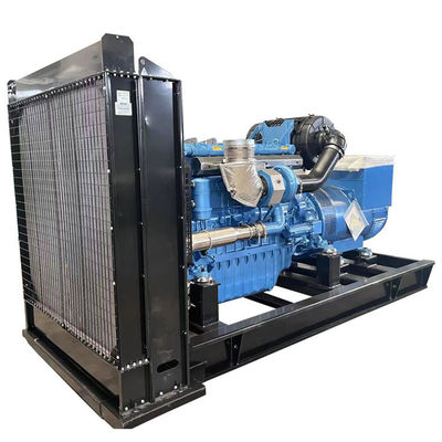 500KW Weichai Diesel Generator Set Αυτοκίνητη εκκίνηση ανοικτή θήκη τύπου εφεδρική τροφοδοσία λύση