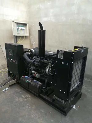 230V σειρά Weichai 30kW γεννήτρια ντίζελ για παροχή ενέργειας σε κατάσταση αναμονής έκτακτης ανάγκης