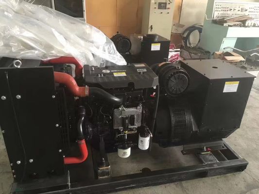 230V σειρά Weichai 30kW γεννήτρια ντίζελ για παροχή ενέργειας σε κατάσταση αναμονής έκτακτης ανάγκης