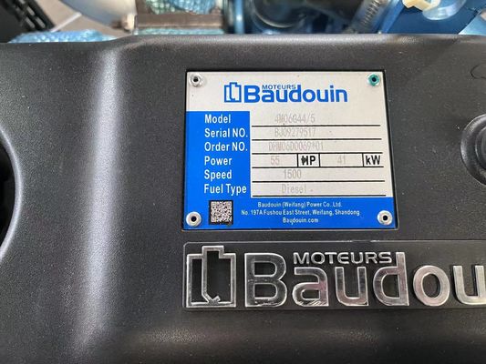 32KW Weichai Boduan γεννήτρια ντίζελ Εφεδρική παροχή ενέργειας με αυτοκινητό και αέρα
