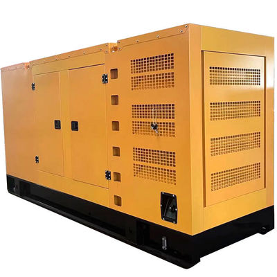 Σύστημα ψύξης νερού 300KW Yuchai γεννήτρια ντίζελ για σιωπηλή θυρίδα εφεδρική ισχύ