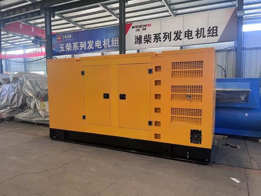 Σύστημα ψύξης νερού 300KW Yuchai γεννήτρια ντίζελ για σιωπηλή θυρίδα εφεδρική ισχύ