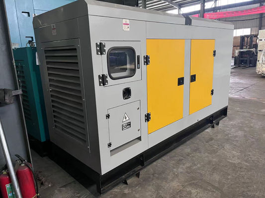 Υψηλής ισχύος 230V Weichai 150KW Silent Box Εφεδρική τροφοδοσία για το αίτημα των πελατών