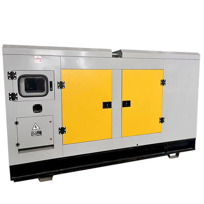 400KW Σιωπηλός ομιλητής Yuchai Ντίζελ γεννήτρια για ισχύ 500KVA Εφεδρική παροχή ενέργειας