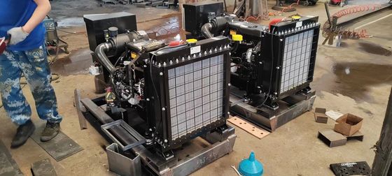 Συγκινητικό και ισχυρό 30KVA Weichairui γεννήτης ντίζελ για παροχή ενέργειας έκτακτης ανάγκης