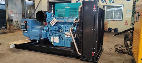 400V 1500RPM 550KW Weichai γεννήτρια ντίζελ για μεγάλης κλίμακας παροχή ενέργειας έκτακτης ανάγκης