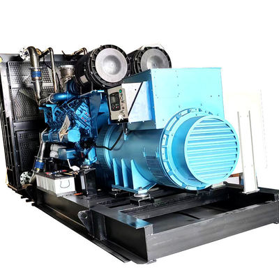 400V 1250KVA Weichai Diesel Generator Set 1000KW Μεγάλο εξοπλισμό παροχής ενέργειας με κινητήρα ένεσης κατεύθυνσης