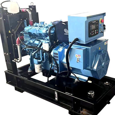 30KW WEICHAI γεννήτρια ντίζελ με σύστημα αυτόματης εκκίνησης και πίνακα ελέγχου Smargen