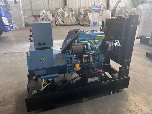 30KW WEICHAI γεννήτρια ντίζελ με σύστημα αυτόματης εκκίνησης και πίνακα ελέγχου Smargen