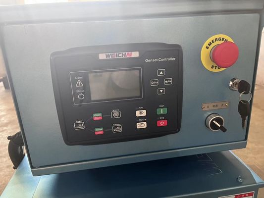30KW WEICHAI γεννήτρια ντίζελ με σύστημα αυτόματης εκκίνησης και πίνακα ελέγχου Smargen