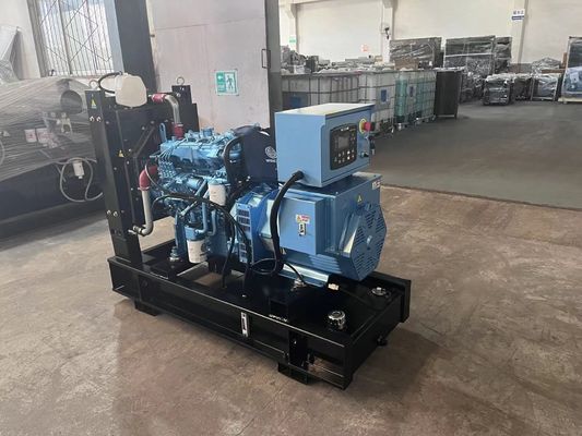 54A Κατηγοριοποιημένο ρεύμα 1800RPM 37,5KVA Weichai γεννήτρια ντίζελ για μεγάλη παροχή ηλεκτρικής ενέργειας έκτακτης ανάγκης