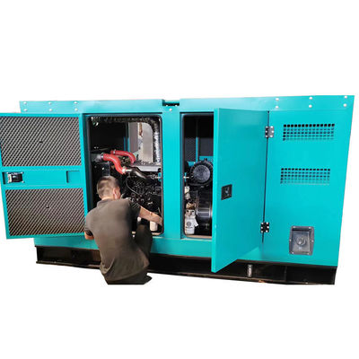Μαραθώνιος εναλλάκτης 75KW Weichai σιωπηλός γεννήτης ομιλητή για εφεδρική παροχή ενέργειας