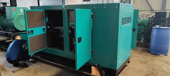 Μαραθώνιος εναλλάκτης 75KW Weichai σιωπηλός γεννήτης ομιλητή για εφεδρική παροχή ενέργειας