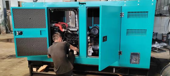 Μαραθώνιος εναλλάκτης 75KW Weichai σιωπηλός γεννήτης ομιλητή για εφεδρική παροχή ενέργειας