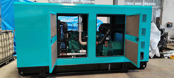 250KVA Weichai Diesel Silent Box 200KW Generator Set για επείγον έλεγχο αυτόματης εκκίνησης