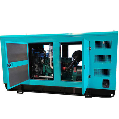 250KVA Weichai Diesel Silent Box 200KW Generator Set για επείγον έλεγχο αυτόματης εκκίνησης