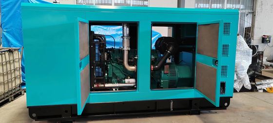 250KVA Weichai Diesel Silent Box 200KW Generator Set για επείγον έλεγχο αυτόματης εκκίνησης