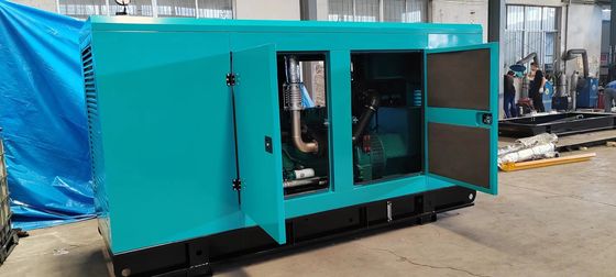 250KVA Weichai Diesel Silent Box 200KW Generator Set για επείγον έλεγχο αυτόματης εκκίνησης
