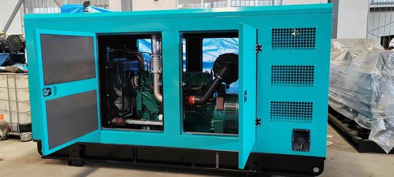 250KVA Weichai Diesel Silent Box 200KW Generator Set για επείγον έλεγχο αυτόματης εκκίνησης