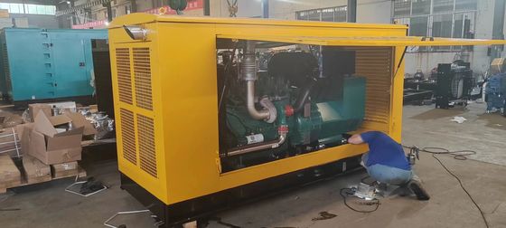 250KVA Weichai Rainproof Canopy Diesel Generator Set 200KW Συσκευή φόρτισης ηλεκτρικής ενέργειας εφεδρικής ανάγκης