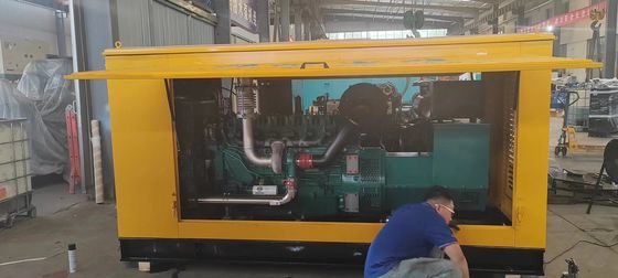 250KVA Weichai Rainproof Canopy Diesel Generator Set 200KW Συσκευή φόρτισης ηλεκτρικής ενέργειας εφεδρικής ανάγκης