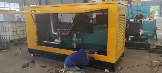 250KVA Weichai Rainproof Canopy Diesel Generator Set 200KW Συσκευή φόρτισης ηλεκτρικής ενέργειας εφεδρικής ανάγκης