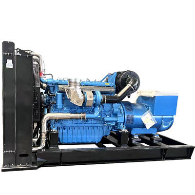 Αθόρυβος ομιλητής 50HZ για Weichai 500KW γεννήτρια ντίζελ σετ με σύστημα ψύξης νερού