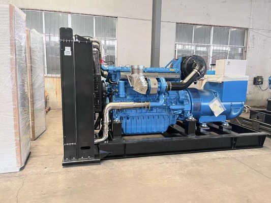 Αθόρυβος ομιλητής 50HZ για Weichai 500KW γεννήτρια ντίζελ σετ με σύστημα ψύξης νερού